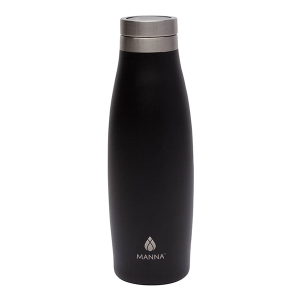 Manna™ 18 oz. Oasis Stainless Steel Water Bottle w/ Marbl...